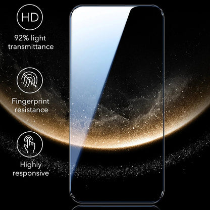 Προστατευτική Μεμβράνη Οθόνης ESR Corning UltraFit για Apple iPhone 17 Pro, Ενισχυμένο Γυαλί, Full Glue, Σετ 3 τεμαχίων