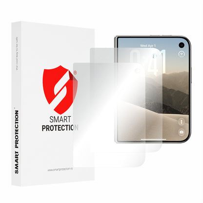 Εξωτερική Προστατευτική Μεμβράνη Οθόνης Smart Protection Premium Classic για Apple iPhone Duo, Πλαστικό, Σετ 2 τεμαχίων