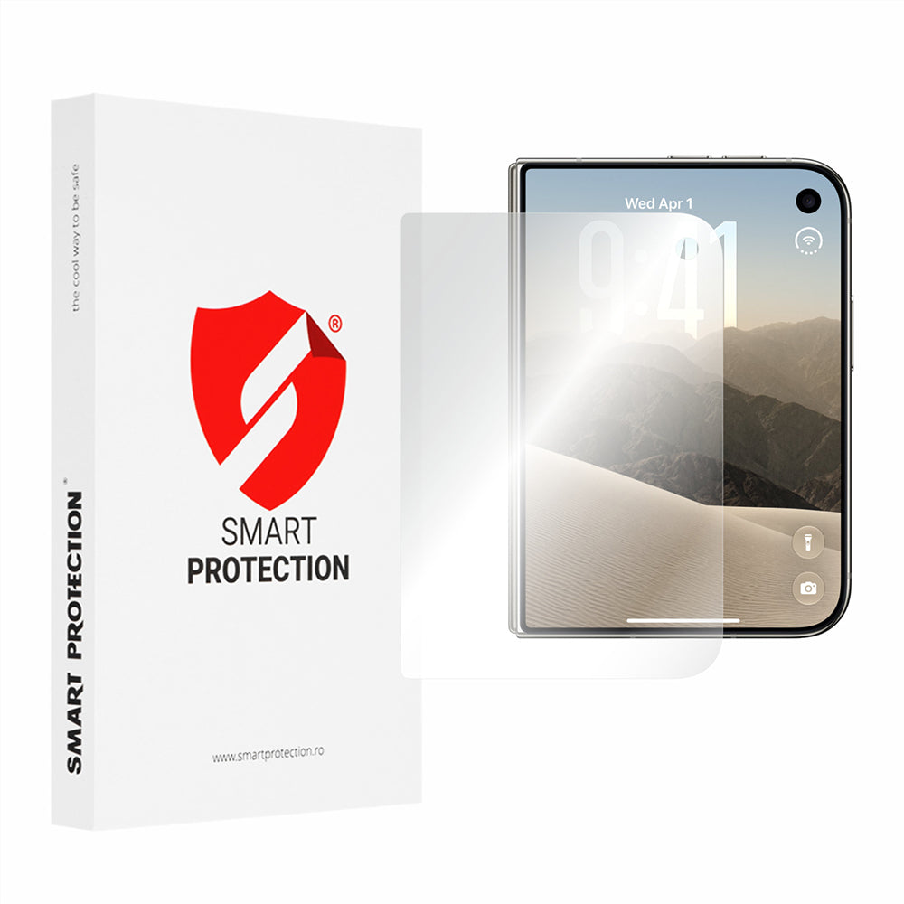 Εξωτερική Προστατευτική Μεμβράνη Οθόνης Smart Protection Premium Classic για Apple iPhone Duo, Πλαστικό, Σετ 2 τεμαχίων