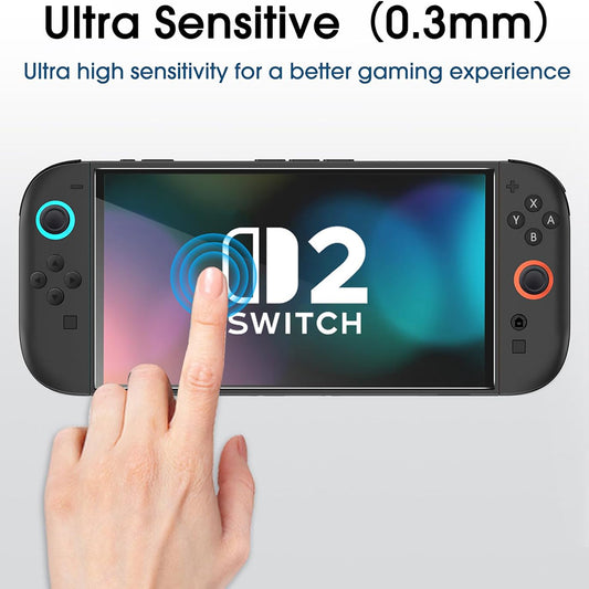 Προστατευτική Μεμβράνη Οθόνης Techsuit SwitchAura Applicator για Nintendo Switch 2, Ενισχυμένο Γυαλί, Σετ 2 τεμαχίων