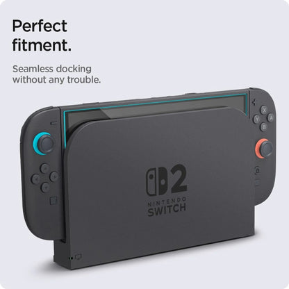 Προστατευτική Μεμβράνη Οθόνης Techsuit SwitchAura Applicator για Nintendo Switch 2, Ενισχυμένο Γυαλί, Σετ 2 τεμαχίων