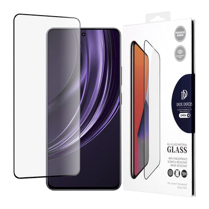 Προστατευτική μεμβράνη οθόνης DUX DUCIS για Realme 13+, Ασφαλισμένο γυαλί, Edge Glue, Μαύρο