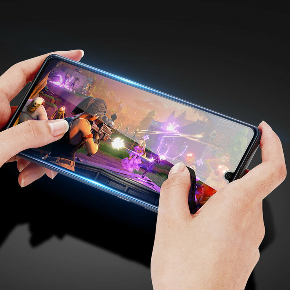 Προστατευτική μεμβράνη οθόνης DUX DUCIS για Realme 13+, Ασφαλισμένο γυαλί, Edge Glue, Μαύρο