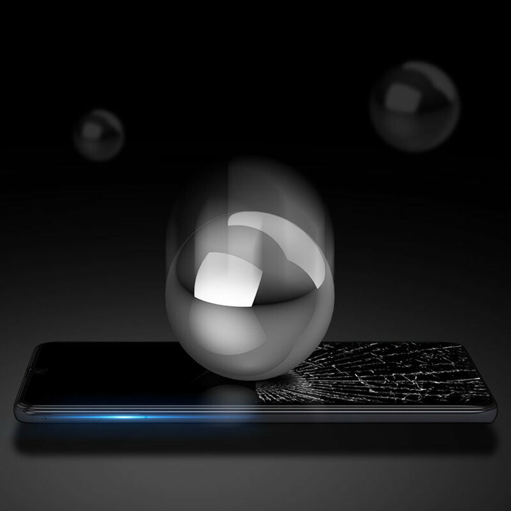 Προστατευτική μεμβράνη οθόνης DUX DUCIS για Samsung Galaxy S25+ S936, Ασφαλισμένο γυαλί, Edge Glue, Μαύρο