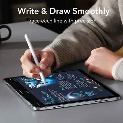 Προστατευτική Μεμβράνη Οθόνης ESR Armorite Paper Feel UltraFit για Apple iPad (2025) / (2022), Ενισχυμένο Γυαλί, Πλήρης Κόλληση, Σετ 2 τεμαχίων