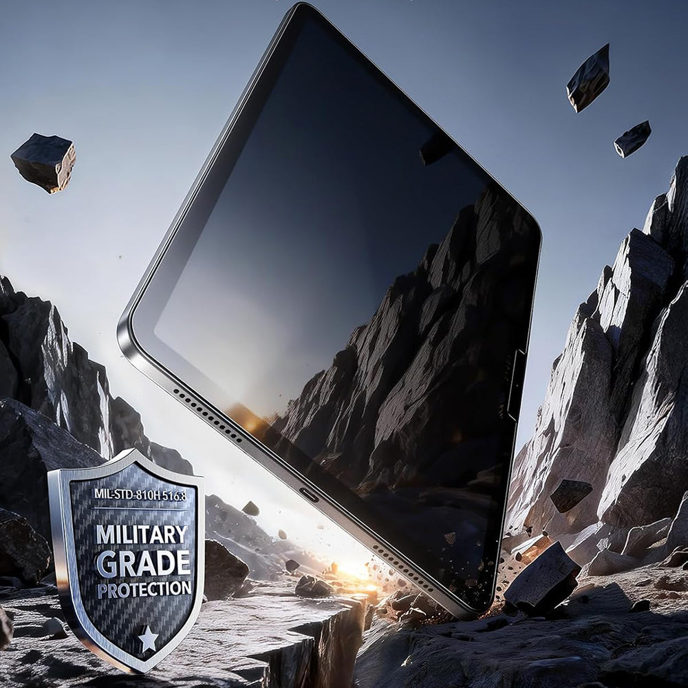 Προστατευτική Μεμβράνη Οθόνης ESR Armorite Paper Feel UltraFit για Apple iPad Air 11 (2026) / Air 11 (2025), Ενισχυμένο Γυαλί, Πλήρης Κόλληση, Σετ 2 τεμαχίων