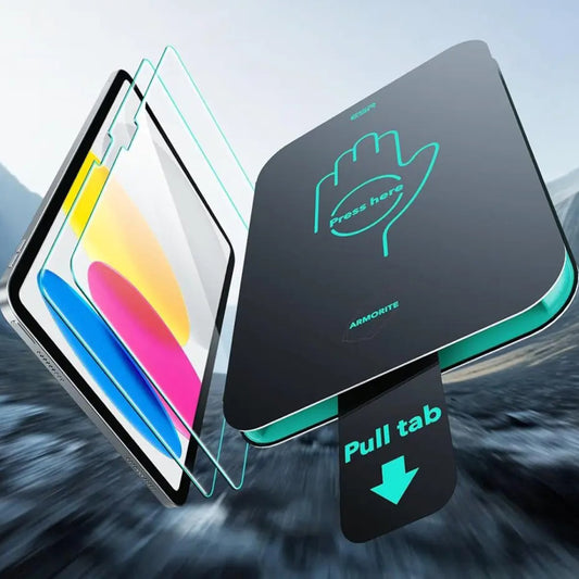 Προστατευτική Μεμβράνη Οθόνης ESR Armorite UltraFit για Apple iPad (2025) / (2022), Ενισχυμένο Γυαλί, Full Glue, Σετ 2 τεμαχίων