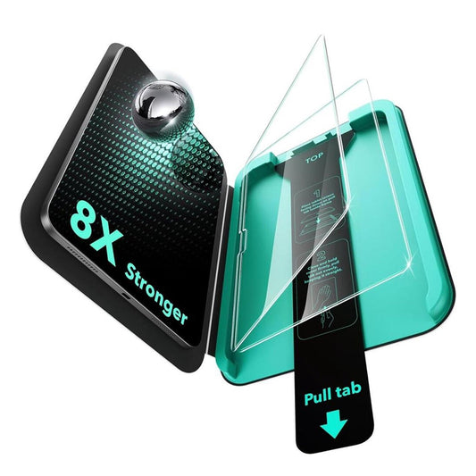 ESR Armorite UltraFit Screen Protector for Apple iPad Air 11 (2026) / Air 11 (2025), Tempered Glass, Full Glue, Set of 2 pieces