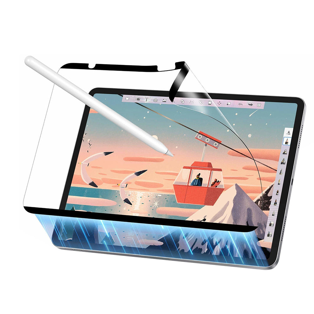 Προστατευτική Μεμβράνη Οθόνης ESR Paper Feel Magnetic για Apple iPad (2025) / (2022), Πλαστική