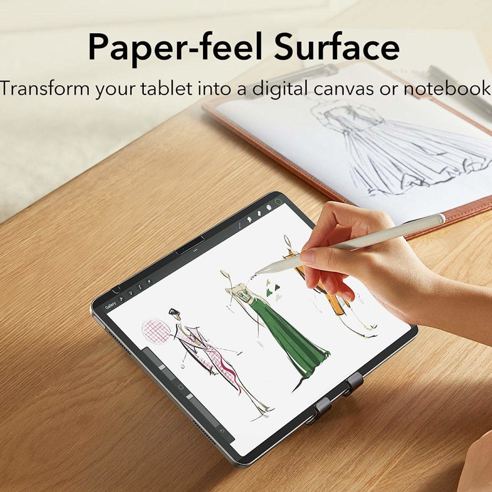 Προστατευτική Μεμβράνη Οθόνης ESR Paper Feel Magnetic για Apple iPad (2025) / (2022), Πλαστική