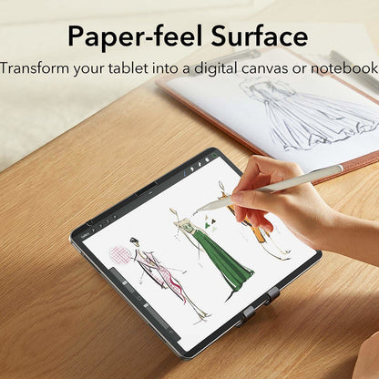 Προστατευτική Μεμβράνη Οθόνης ESR Paper Feel Magnetic για Apple iPad (2025) / (2022), Πλαστική