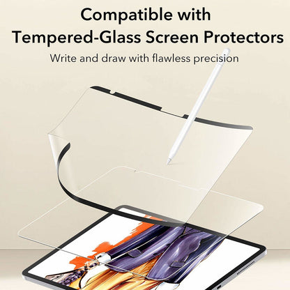 Προστατευτική Μεμβράνη Οθόνης ESR Paper Feel Magnetic για Apple iPad (2025) / (2022), Πλαστική