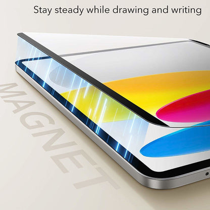 Προστατευτική Μεμβράνη Οθόνης ESR Paper Feel Magnetic για Apple iPad (2025) / (2022), Πλαστική