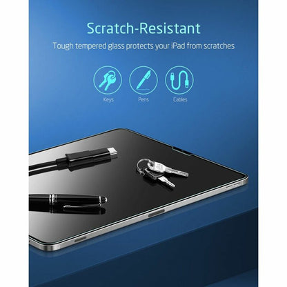 ESR Screen Protector for Apple iPad Air (2022) / Pro 11 (2021) / Air (2020), Tempered Glass, Full Glue, Set of 2 Pieces