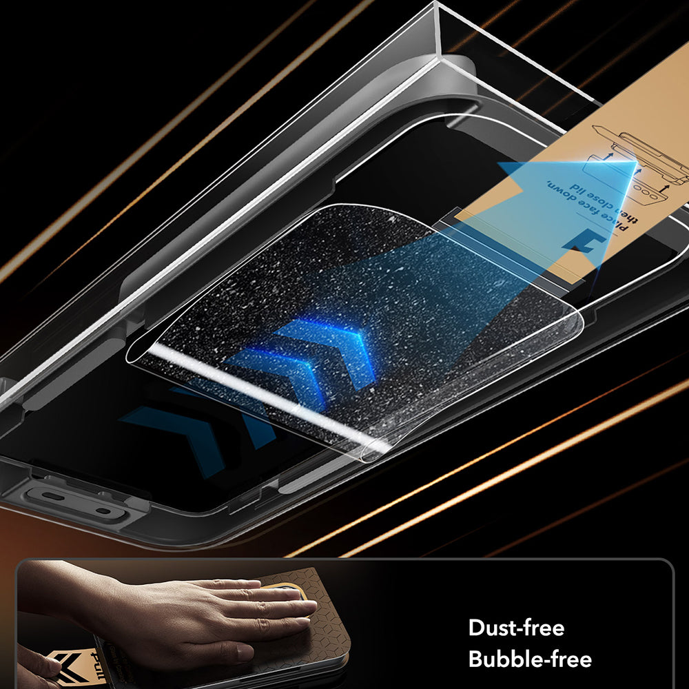 Προστατευτική Μεμβράνη Οθόνης ESR UltraFit Armorite Pro για Samsung Galaxy S26 Ultra, Ενισχυμένο Γυαλί, Full Glue