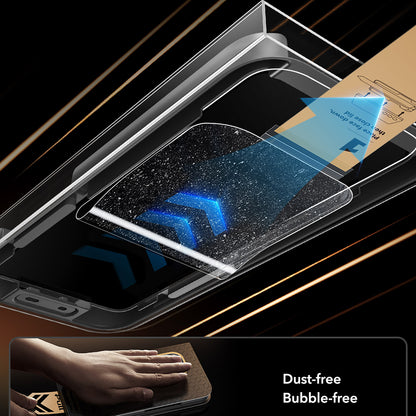 Προστατευτική Μεμβράνη Οθόνης ESR UltraFit Armorite Pro για Samsung Galaxy S26 Ultra, Ενισχυμένο Γυαλί, Full Glue