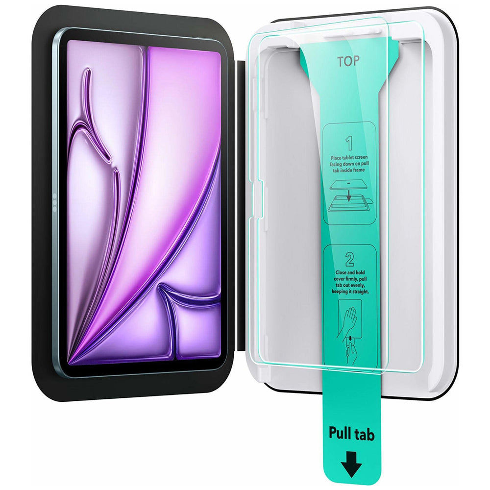 Προστατευτική Μεμβράνη Οθόνης ESR UltraFit για Apple iPad (2025) / (2022), Ενισχυμένο Γυαλί, Full Glue, Σετ 2 τεμαχίων