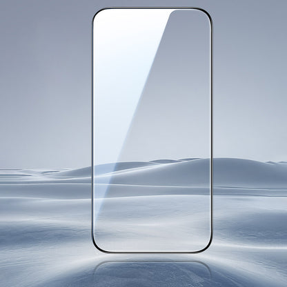Προστατευτική Μεμβράνη Οθόνης ESR UltraFit για Apple iPhone 17 Air, Ενισχυμένο Γυαλί, Full Glue, Σετ 2 τεμαχίων, Μαύρη