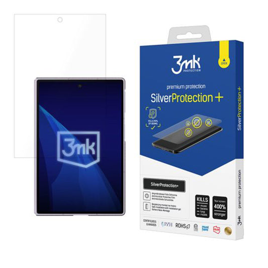 Προστατευτική μεμβράνη εξωτερικής οθόνης 3MK Silver Protect+ για Samsung Galaxy Z Fold8 F971, Πλαστικό