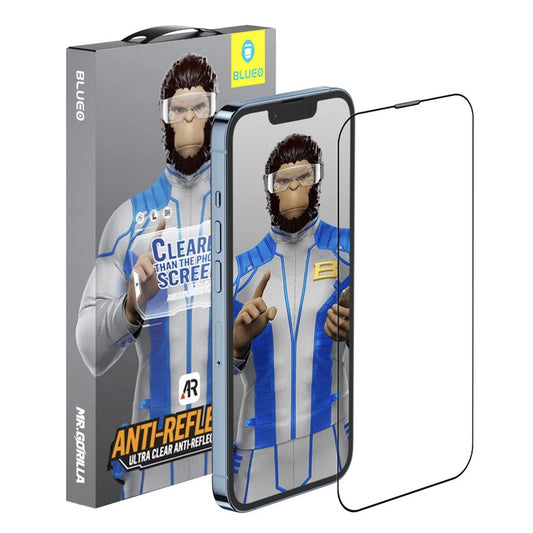 Προστατευτική μεμβράνη οθόνης εξωτερική Blueo Anti-Reflective HD για Samsung Galaxy Z Fold8 Ultra F976, ασφαλισμένο γυαλί, πλήρης κόλλα, μαύρο