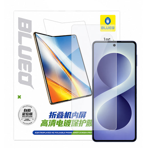 Εσωτερική Προστατευτική Μεμβράνη Οθόνης Blueo HD για Samsung Galaxy Z Flip8 F776, Πλαστικό