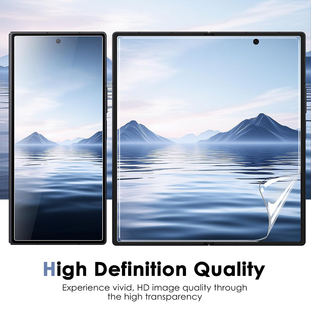 Εσωτερική Προστατευτική Μεμβράνη Οθόνης Blueo HD για Samsung Galaxy Z Fold8 Ultra F971 / Z Fold7 F966, Πλαστικό