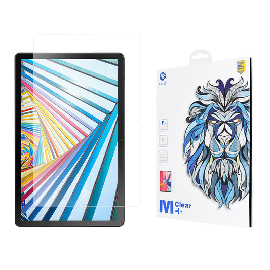Προστατευτική μεμβράνη οθόνης Lito Classic για Lenovo Tab M10 Plus (3η γενιά), ασφαλισμένο γυαλί, πλήρης κόλλα, 2.5D