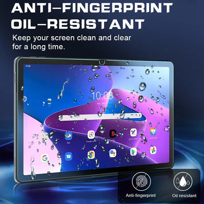 Προστατευτική μεμβράνη οθόνης Lito Classic για Lenovo Tab M10 Plus (3η γενιά), ασφαλισμένο γυαλί, πλήρης κόλλα, 2.5D