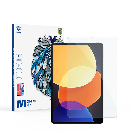 Προστατευτική μεμβράνη οθόνης Lito Classic για Xiaomi Pad 5 / 5 Pro, Ασφαλισμένο γυαλί, Full Glue, 2.5D