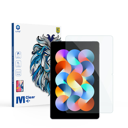 Προστατευτική μεμβράνη οθόνης Lito Classic για Xiaomi Redmi Pad, ασφαλισμένο γυαλί, πλήρης κόλλα, 2.5D