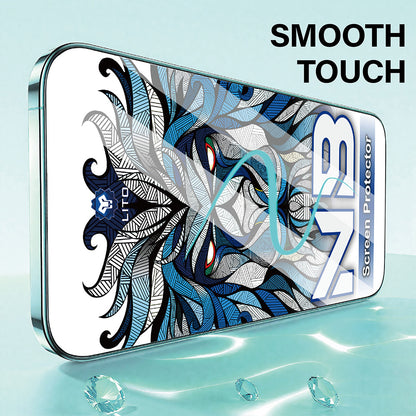 Προστατευτική Μεμβράνη Οθόνης Lito NB για Apple iPhone 17 Pro, Ενισχυμένο Γυαλί, Full Glue, Μαύρη