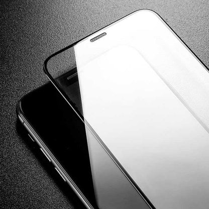 Προστατευτική Μεμβράνη Οθόνης Lito για Apple iPhone 17 / 16 Pro, Ενισχυμένο Γυαλί, Full Glue, 2.5D, Μαύρη