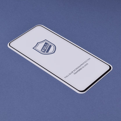 Προστατευτική μεμβράνη οθόνης Lito για Samsung Galaxy A54 A546, Ασφαλισμένο γυαλί, Full Glue, 2.5D, Μαύρο