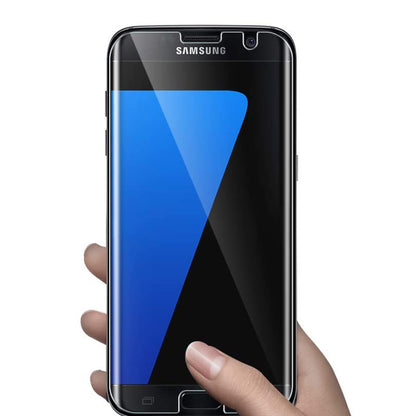 Προστατευτική μεμβράνη οθόνης Lito για Samsung Galaxy S7 edge G935, Ασφαλισμένο γυαλί, UV κόλλα, 3D