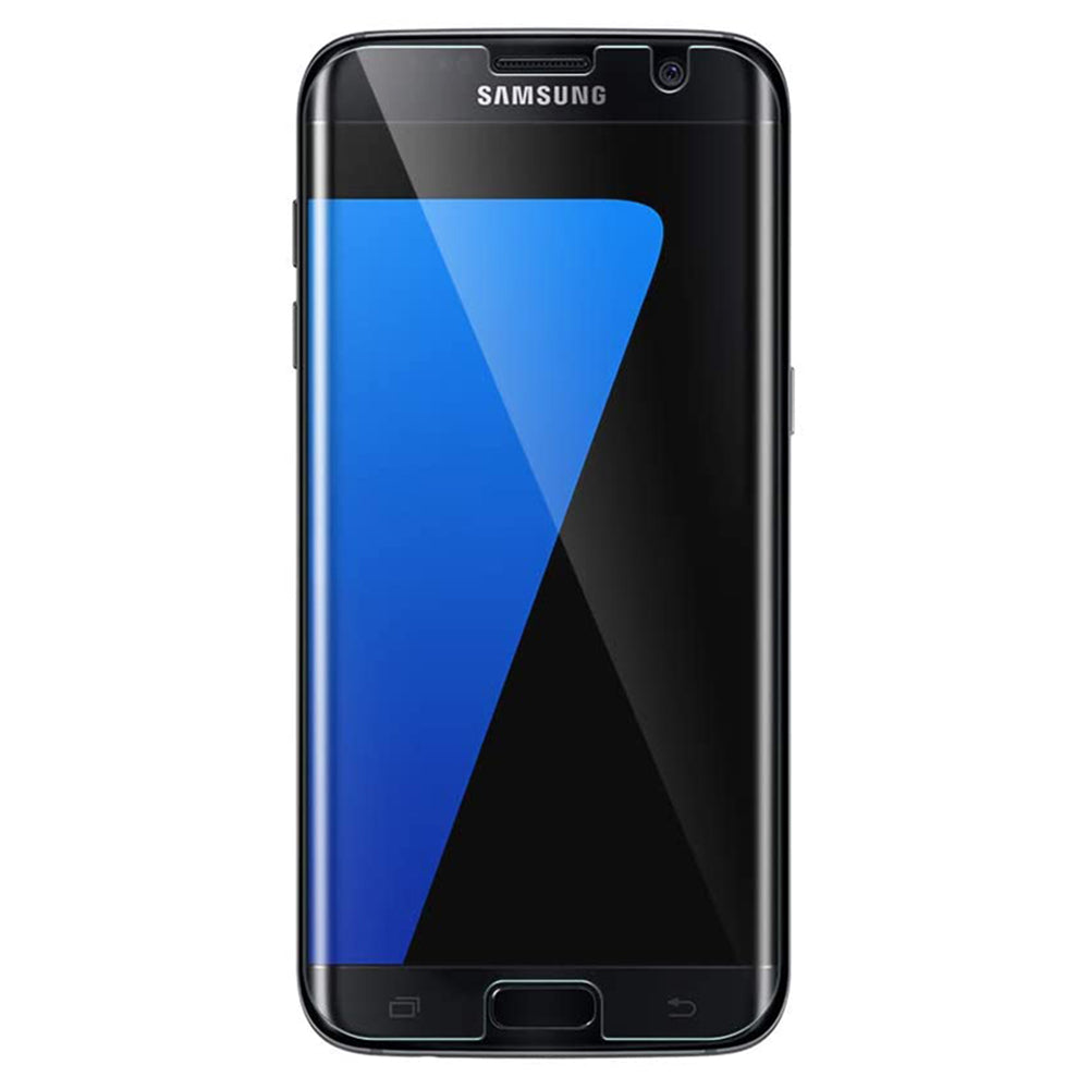 Προστατευτική μεμβράνη οθόνης Lito για Samsung Galaxy S7 edge G935, Ασφαλισμένο γυαλί, UV κόλλα, 3D