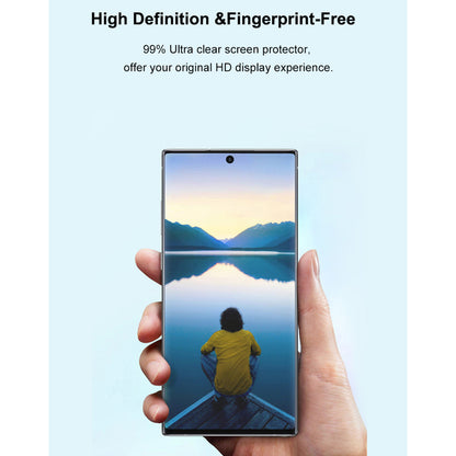 Προστατευτική μεμβράνη οθόνης Lito για Samsung Galaxy S7 edge G935, Ασφαλισμένο γυαλί, UV κόλλα, 3D