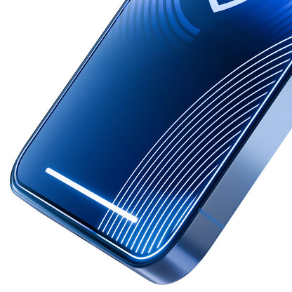 Ματ προστατευτική μεμβράνη οθόνης 3MK HardGlass Max για Apple iPhone 17 Air, Ενισχυμένο Γυαλί, Full Glue, Μαύρη