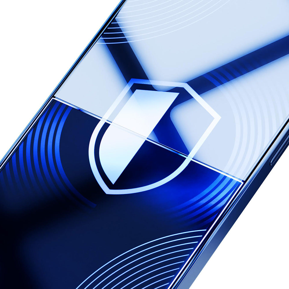 Ματ προστατευτική μεμβράνη οθόνης 3MK HardGlass Max για Apple iPhone 17 Air, Ενισχυμένο Γυαλί, Full Glue, Μαύρη