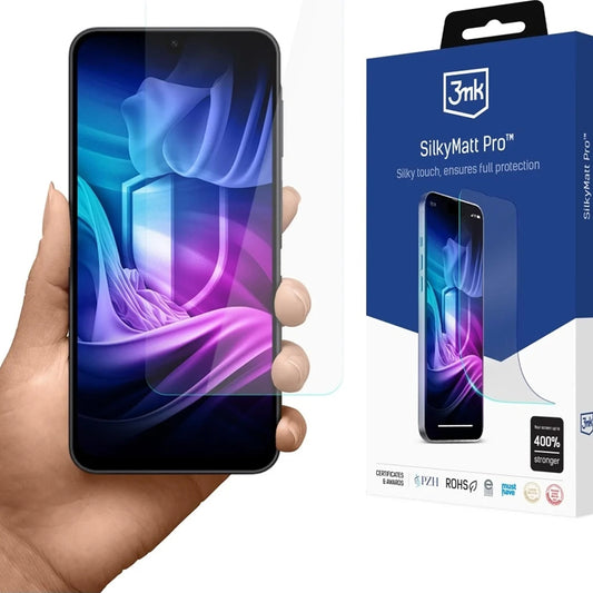 Ματ Προστατευτική Μεμβράνη Οθόνης 3MK Silky Pro για Samsung Galaxy A17 4G / A17 5G / A16 5G A166 / A16 4G A165, Πλαστικό