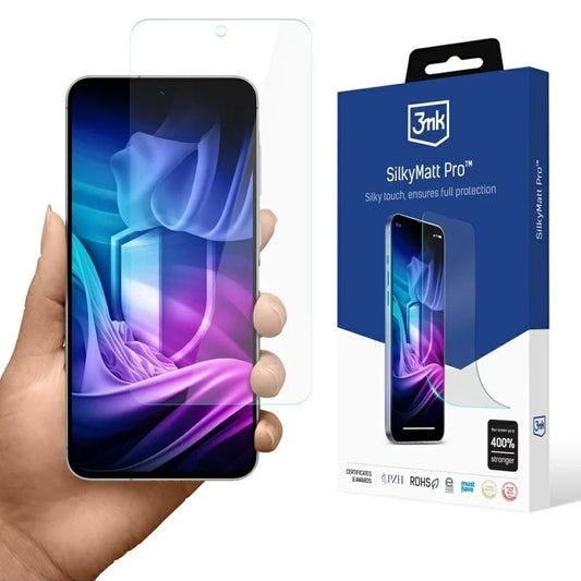 Ματ Προστατευτική Μεμβράνη Οθόνης 3MK Silky Pro για Samsung Galaxy A36 A366, Πλαστικό