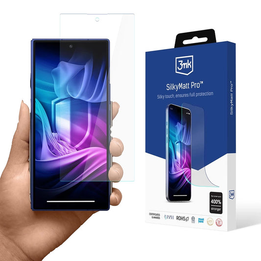 Προστατευτική μεμβράνη οθόνης Matte 3MK Silky Pro για Samsung Galaxy Z Fold7 F966, Πλαστικό