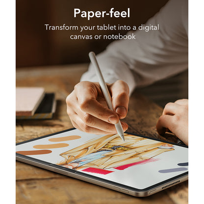 Προστατευτική Μεμβράνη Οθόνης Matte ESR Paper Feel για Apple iPad Air 11 (2025) / Air 11 (2024), Πλαστική, Σετ 2 τεμαχίων