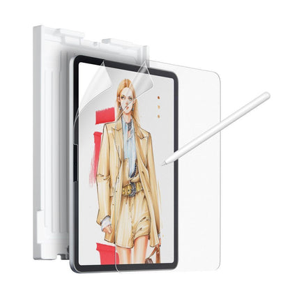 Matte ESR Paper Feel Screen Protector for Apple iPad Air 13 (2025) / Air 13 (2024), Plastic, Full Glue, Set of 2 Pieces