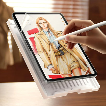 Προστατευτική Μεμβράνη Οθόνης Matte ESR Paper Feel για Apple iPad Pro 13 (2024), Πλαστική, Σετ 2 τεμαχίων
