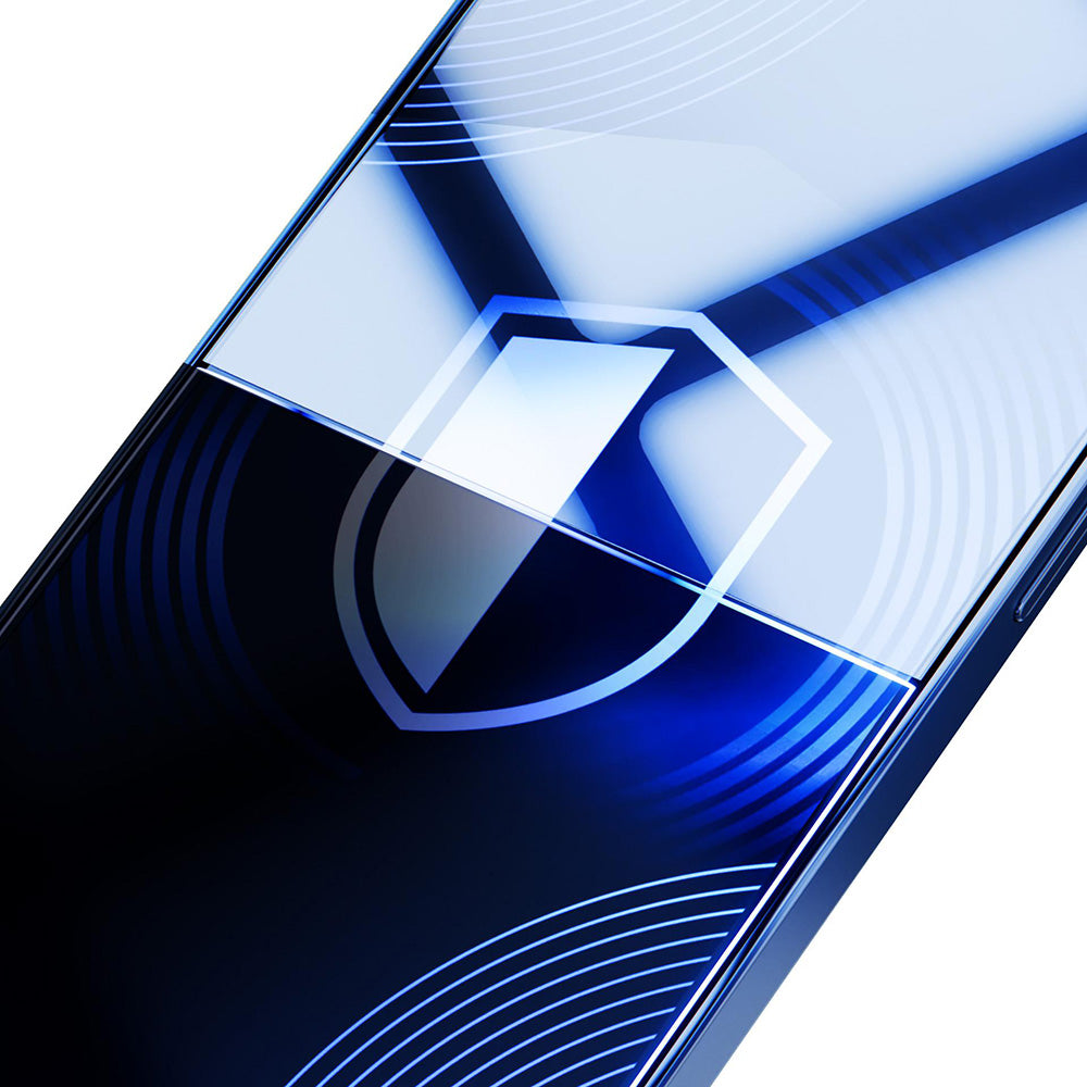 Μεμβράνη προστασίας οθόνης Matte Privacy 3MK HardGlass Max για Apple iPhone 17 Air, Ενισχυμένο Γυαλί, Full Glue
