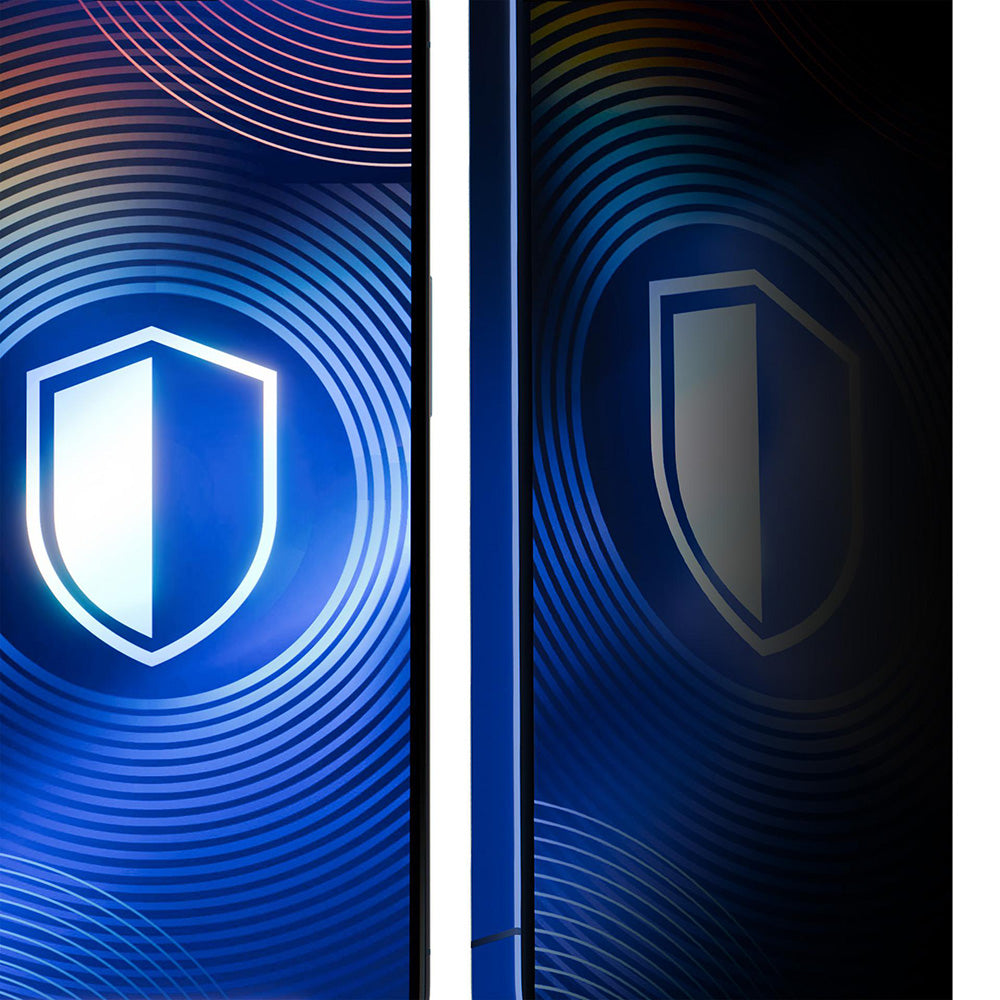 Μεμβράνη προστασίας οθόνης Matte Privacy 3MK HardGlass Max για Apple iPhone 17 Air, Ενισχυμένο Γυαλί, Full Glue