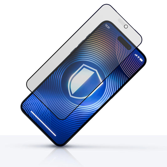 Προστατευτική μεμβράνη οθόνης Matte Privacy 3MK Max για Apple iPhone 18 Pro Max, Ασφαλισμένο γυαλί, Πλήρης κόλλα