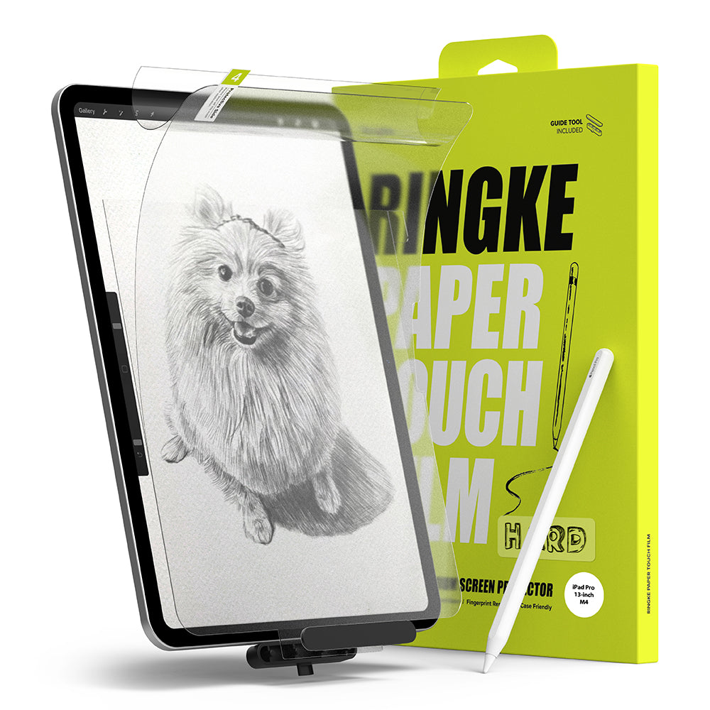 Προστατευτική Μεμβράνη Οθόνης Matte Ringke Paper Touch Hard για Apple iPad Pro 13 (2024), Πλαστική
