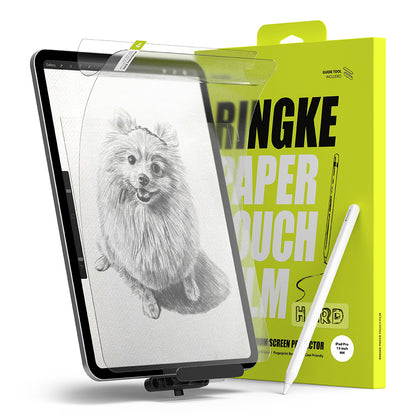 Προστατευτική Μεμβράνη Οθόνης Matte Ringke Paper Touch Hard για Apple iPad Pro 13 (2024), Πλαστική