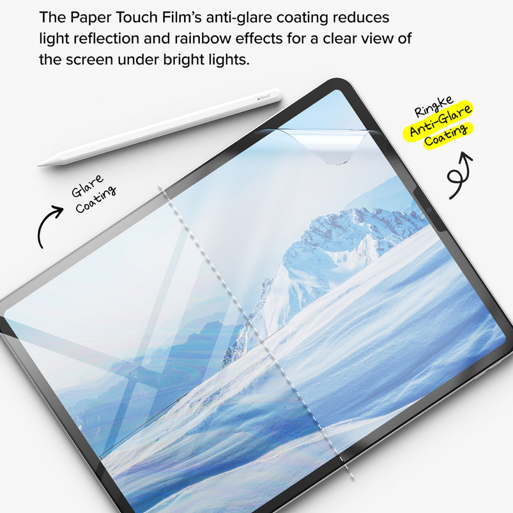 Προστατευτική Μεμβράνη Οθόνης Matte Ringke Paper Touch Hard για Apple iPad Pro 13 (2024), Πλαστική